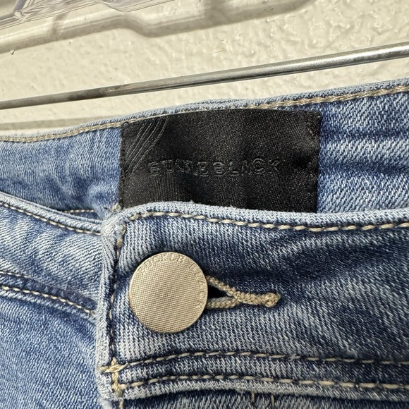 Buckle Black Jeans Women Size 34x32 Faded Blue Fit No. 53 Denim Bootcut - HEMMED - Picture 2 of 16